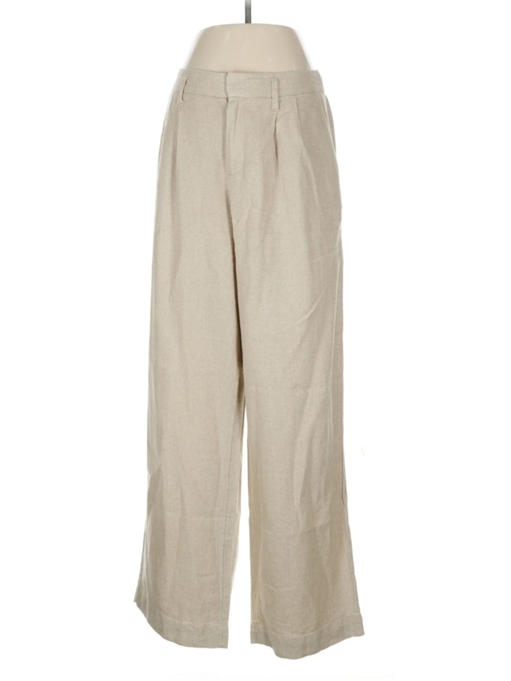 A New Day Linen-Blend Relaxed Straight Leg Trousers
